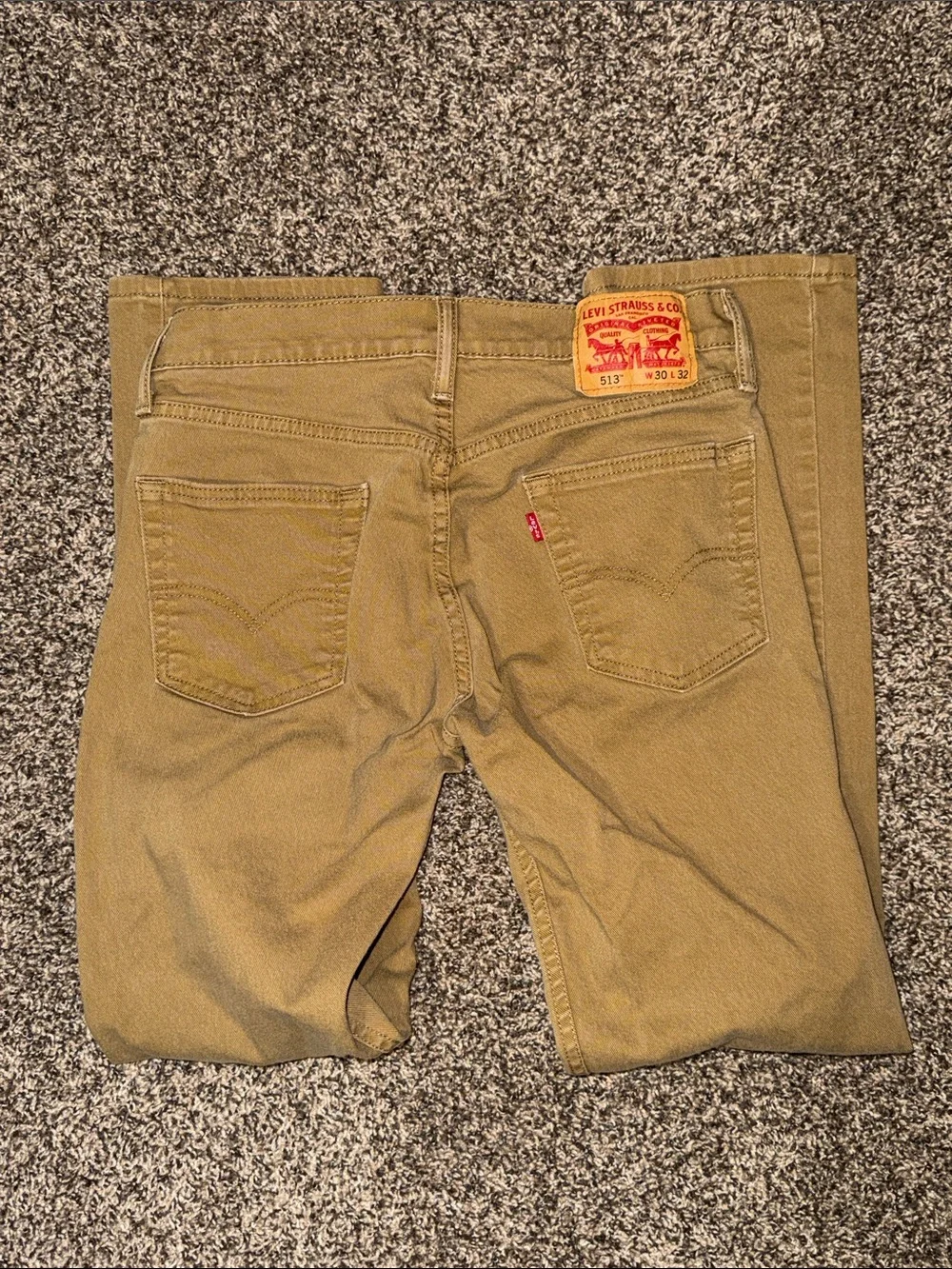 Levi's Men's Slim Straight Jeans size 30x32